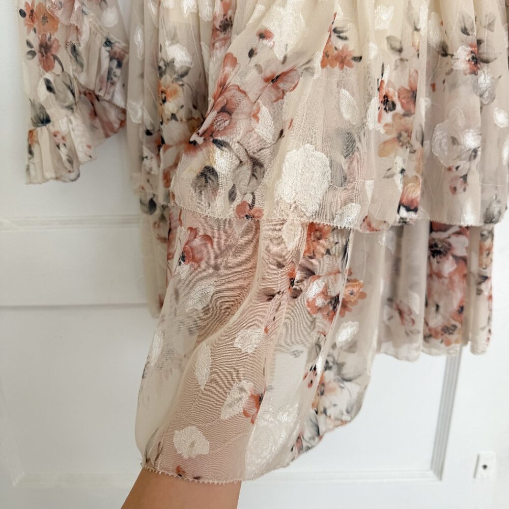 J.ING - Devendra Ruffle Dress - Picture 5 of 11